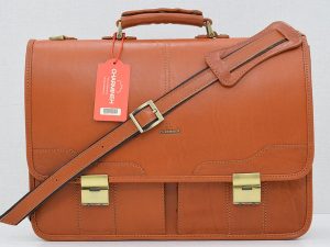 کیف اداری عسلی