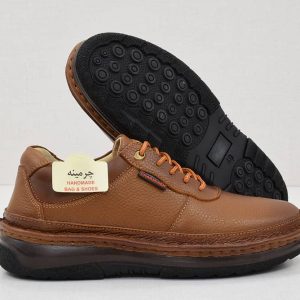 کفش-طبی-کد-280-روزمره-چرم-مردانه-Orthopedic-Shoe