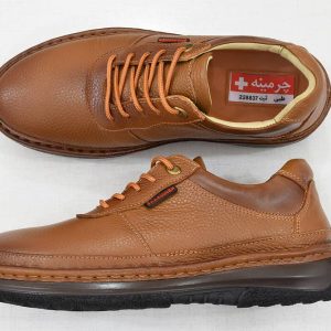 کفش-طبی-کد-280-روزمره-چرم-مردانه-Orthopedic-Shoe