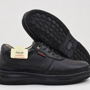 کفش-طبی-کد-280-روزمره-چرم-مردانه-Orthopedic-Shoe