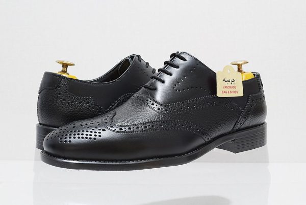 کفش-مجلسی-کد-282-رسمی-چرم-مردانه-Oxford-shoes