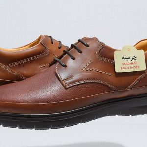 کفش-طبی-کد-316-روزمره-چرم-مردانه-Orthopedic-Shoe