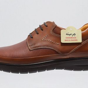 کفش-طبی-کد-316-روزمره-چرم-مردانه-Orthopedic-Shoe