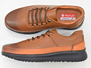 charmineh 320 h3 کفش-طبی-کد-320-روزمره-چرم-مردانه-Orthopedic-Shoe