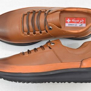 کفش-طبی-کد-320-روزمره-چرم-مردانه-Orthopedic-Shoe