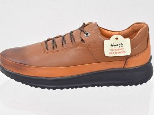charmineh 320 h4 کفش-طبی-کد-320-روزمره-چرم-مردانه-Orthopedic-Shoe