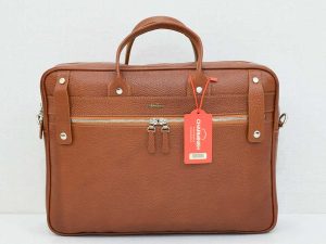 کیف-دانشجوی-کد-703-مردانه-چرم-اداری-جای-لپتاپ-student bag