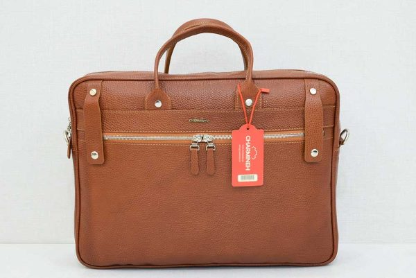 کیف-دانشجوی-کد-703-مردانه-چرم-اداری-جای-لپتاپ-student bag