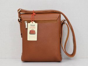 کیف-دوشی-رودوشی-چرم-مردانه-عسلی-Shoulder-bags