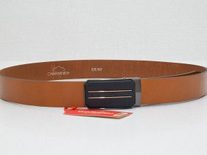 چرم کد 903 عسلی 2 کمربند