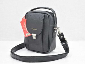 کیف چرم دوشی مردانه -image- bag