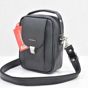 کیف چرم دوشی مردانه -image- bag