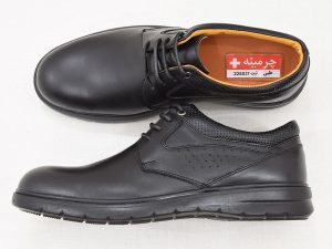 charmhneh 338 m1 کفش-طبی-کد-338-روزمره-چرم-مردانه-Orthopedic-Shoe