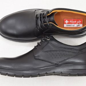 کفش-طبی-کد-338-روزمره-چرم-مردانه-Orthopedic-Shoe