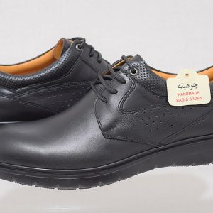 کفش-طبی-کد-338-روزمره-چرم-مردانه-Orthopedic-Shoe