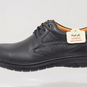 کفش-طبی-کد-338-روزمره-چرم-مردانه-Orthopedic-Shoe