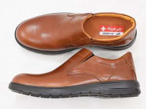 charmhneh 339 h1 کفش-طبی-کد-339-روزمره-چرم-مردانه-Orthopedic-Shoe