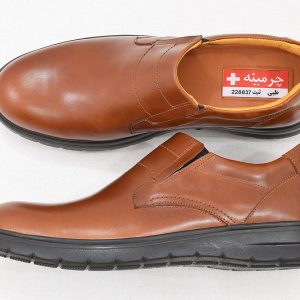 charmhneh 339 h1 کفش-طبی-کد-339-روزمره-چرم-مردانه-Orthopedic-Shoe