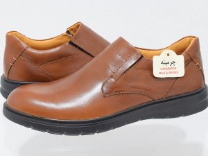 charmhneh 339 h2 کفش-طبی-کد-339-روزمره-چرم-مردانه-Orthopedic-Shoe