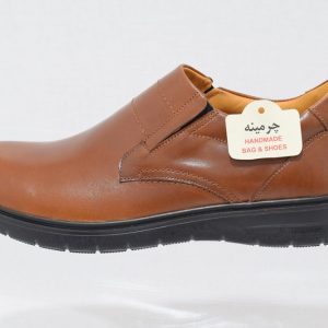 charmhneh 339 h3 کفش-طبی-کد-339-روزمره-چرم-مردانه-Orthopedic-Shoe