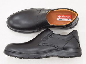 charmhneh 339 m1 کفش-طبی-کد-339-روزمره-چرم-مردانه-Orthopedic-Shoe