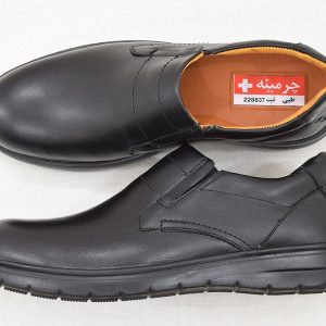 کفش-طبی-کد-339-روزمره-چرم-مردانه-Orthopedic-Shoe
