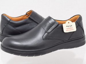 کفش-طبی-کد-339-روزمره-چرم-مردانه-Orthopedic-Shoe