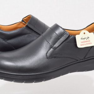 کفش-طبی-کد-339-روزمره-چرم-مردانه-Orthopedic-Shoe
