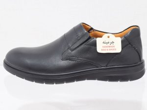 charmhneh 339 m3 کفش-طبی-کد-339-روزمره-چرم-مردانه-Orthopedic-Shoe