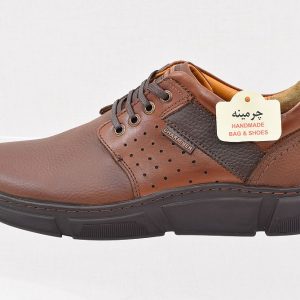کفش-طبی-کد-340-روزمره-چرم-مردانه-Orthopedic-Shoe