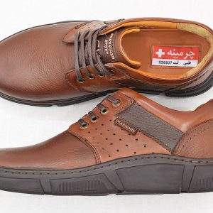 کفش-طبی-کد-340-روزمره-چرم-مردانه-Orthopedic-Shoe