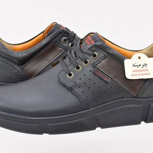 کفش-طبی-کد-340-روزمره-چرم-مردانه-Orthopedic-Shoe