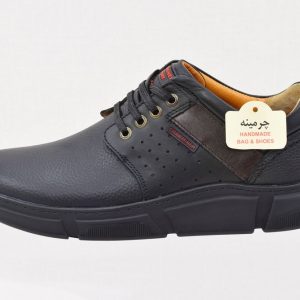 کفش-طبی-کد-340-روزمره-چرم-مردانه-Orthopedic-Shoe