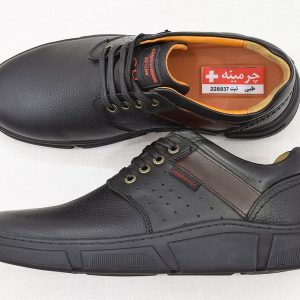 کفش-طبی-کد-340-روزمره-چرم-مردانه-Orthopedic-Shoe