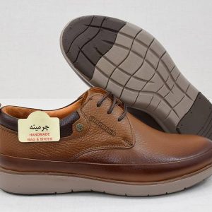 کفش-طبی-کد-337-روزمره-چرم-مردانه-Orthopedic-Shoe