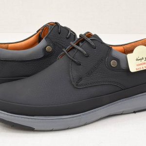 charmineh 337 m11 کفش-طبی-کد-337-روزمره-چرم-مردانه-Orthopedic-Shoe