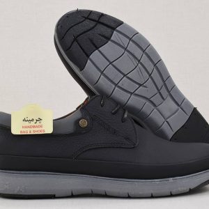 کفش-طبی-کد-337-روزمره-چرم-مردانه-Orthopedic-Shoe