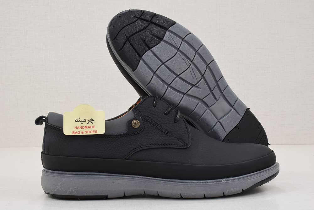 charmineh 337 m12 کفش-طبی-کد-337-روزمره-چرم-مردانه-Orthopedic-Shoe