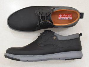 charmineh 337 m13 کفش-طبی-کد-337-روزمره-چرم-مردانه-Orthopedic-Shoe