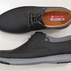 کفش-طبی-کد-337-روزمره-چرم-مردانه-Orthopedic-Shoe