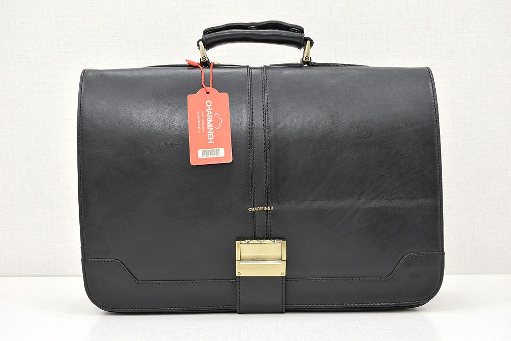 charmineh K.A 711 M کیف-اداری-کد-711-چرم-مردانه-office-bag