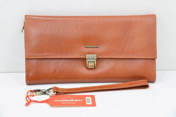کیف-دسته-چکی-کد-503-چرم-مردانه-رسمی-چک-Checkbook -bag