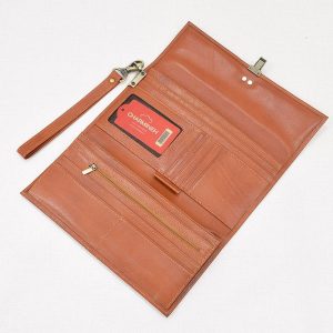 charmineh K.T 503 H2 کیف-دسته-چکی-کد-503-چرم-مردانه-رسمی-چک-Checkbook -bag