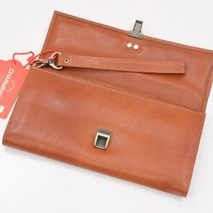 charmineh K.T 503 H3 کیف-دسته-چکی-کد-503-چرم-مردانه-رسمی-چک-Checkbook -bag