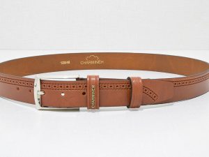 charmineh b.t 931 H2 کمربند چرم مردانه