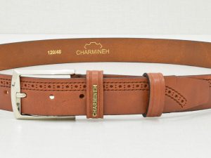 charmineh b.t 931 H3 کمربند چرم مردانه