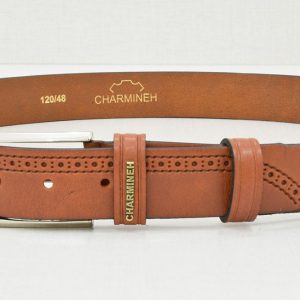 charmineh b.t 931 H3 کمربند چرم مردانه