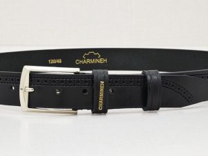 charmineh b.t 931 M1 کمربند چرم مردانه