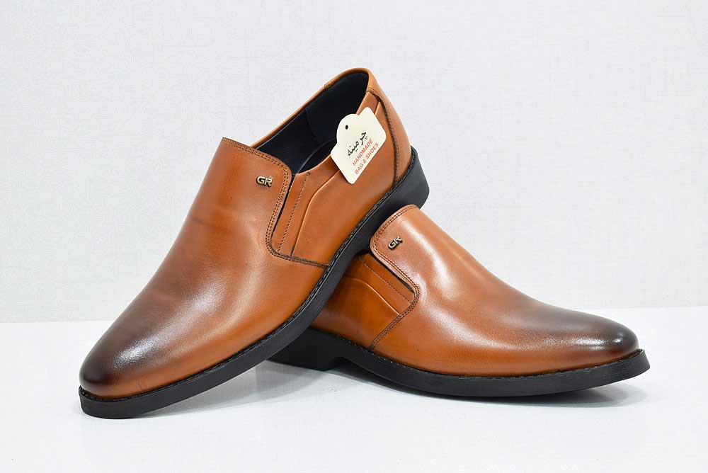 کفش مجلسی مردانه - image- shoes-Leather
