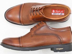 کفش-مجلسی-کد-313-رسمی-چرم-مردانه-Oxford-shoes